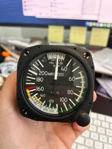 1965 Mooney M20C Airspeed Indicator